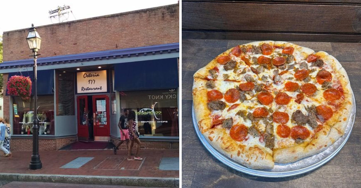 10 Maryland Italian Restaurants That Deserve Far More Attention Than They Get - Decor Hint
