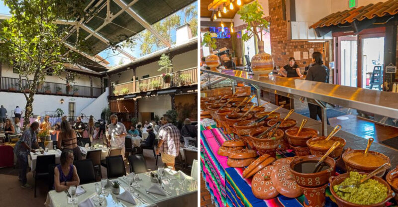 10 Mexican Restaurants In California With Buffet Options Locals Love