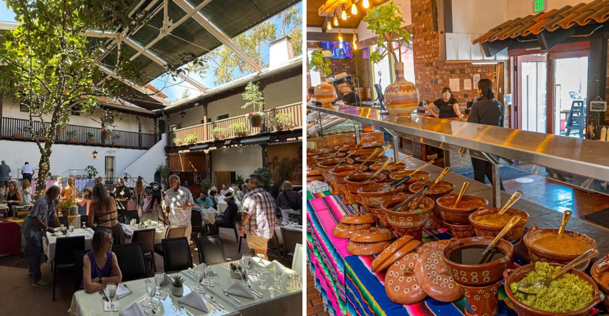 10 Mexican Restaurants In California With Buffet Options Locals Love - Decor Hint
