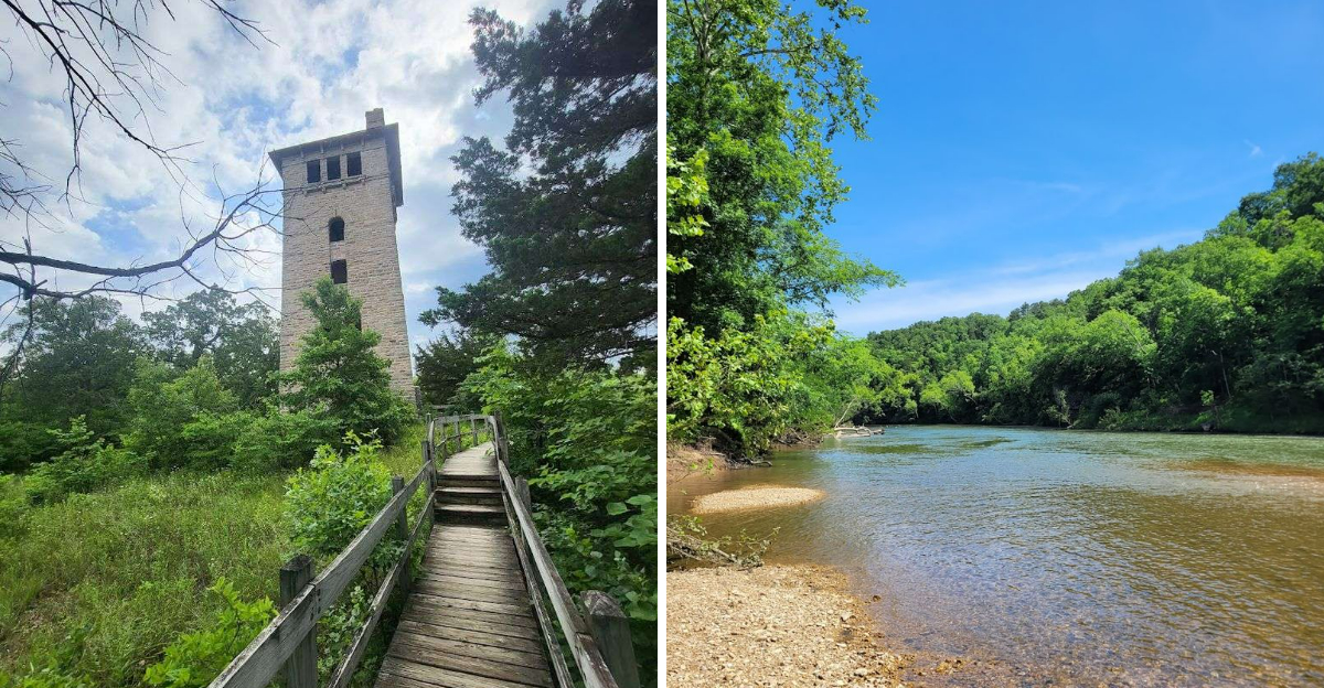 10 Missouri RV Destinations Worth Planning A Camping Trip Around - Decor Hint