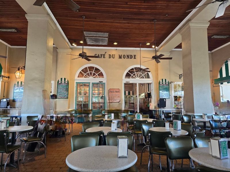 Café Du Monde, New Orleans