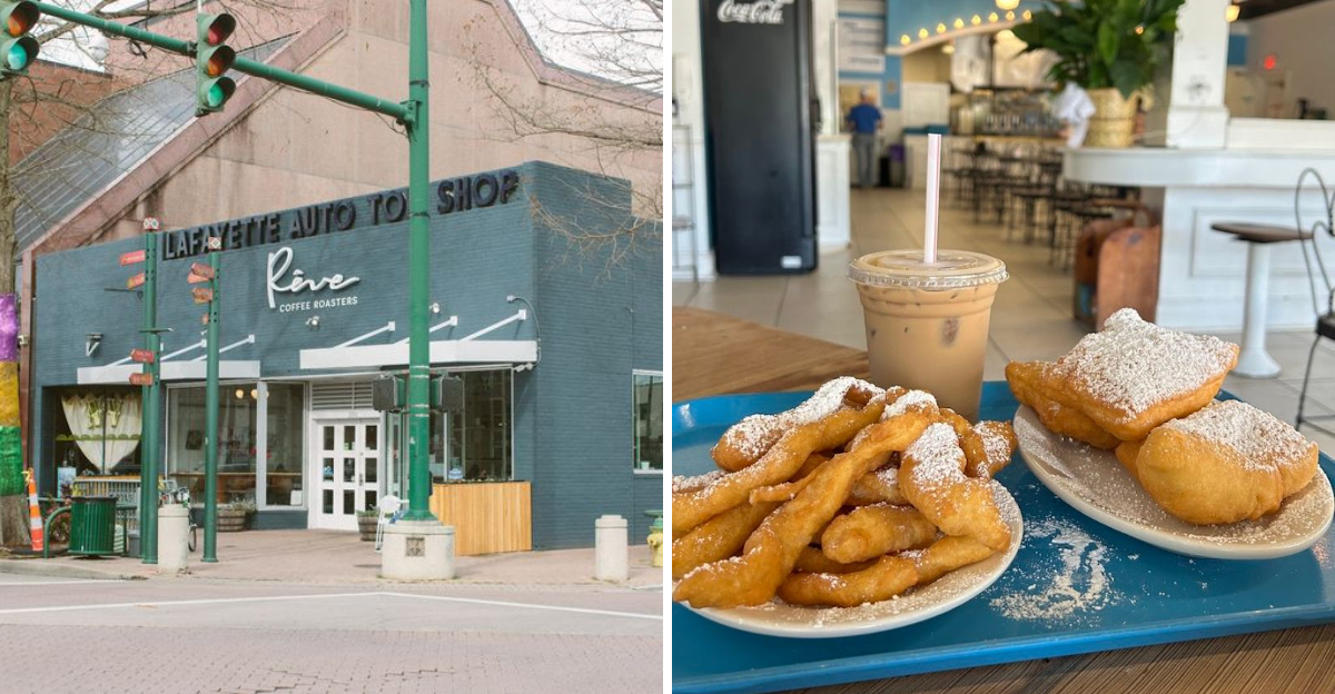 10 Must Visit Louisiana Cafes That Feel Like Hidden Gems To First Time Visitors - Decor Hint