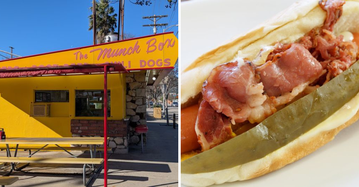 10 Old School Hot Dog Counters Across California That Never Changed Their Tune - Decor Hint