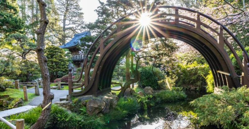 10 Places In California Where The Garden Path Ends With Coffee And Cake