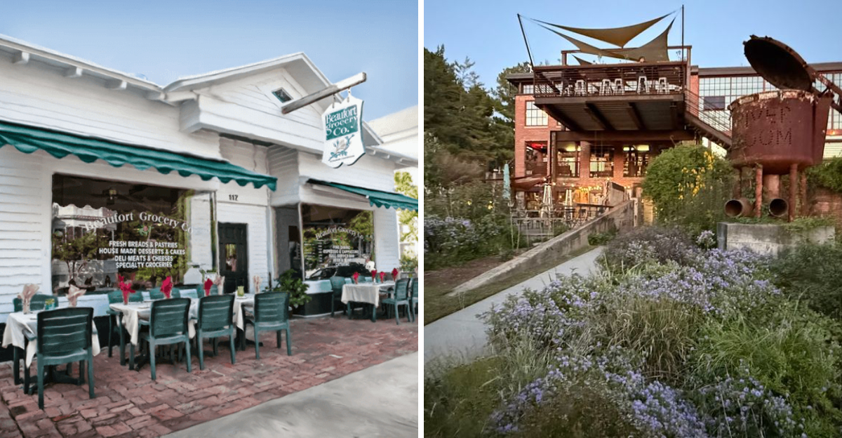 10 Sleepy Small North Carolina Towns That Actually Have The Best Food In The State - Decor Hint