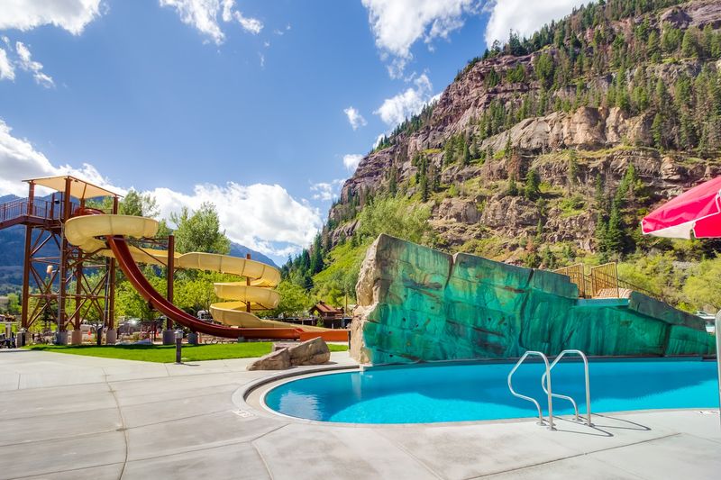Soaking In Natural Hot Springs In Ouray Or Steamboat Springs