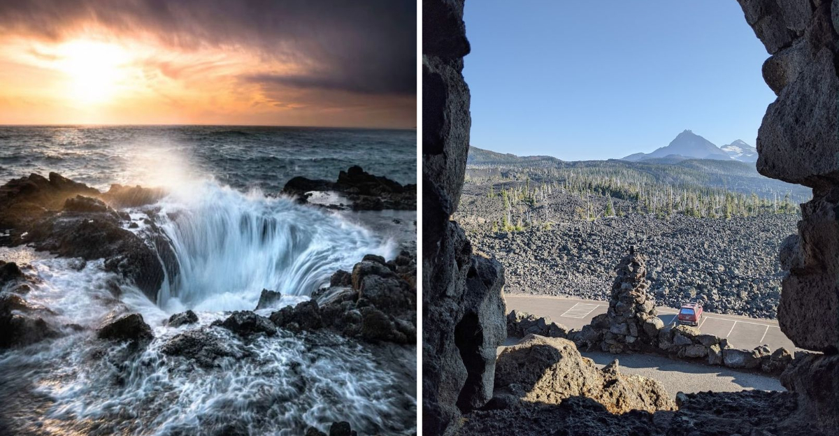 10 Unexpected Places In Oregon That Are Almost Too Gorgeous To Believe - Decor Hint