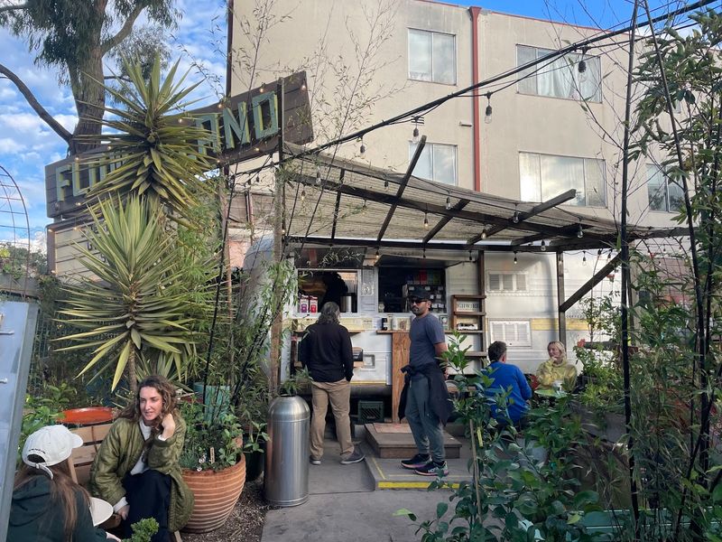 11 California Cafés Where Nobody Seems In A Hurry And That Helps The Whole Mood - Decor Hint Highwire Coffee Roasters at Flowerland, Albany