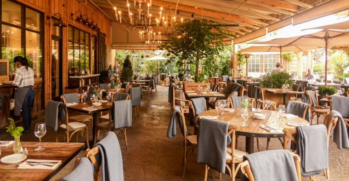 11 California Cafes With Patios So Charming They Slow Down The Entire Day - Decor Hint