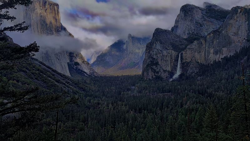Tunnel View, Yosemite National Park