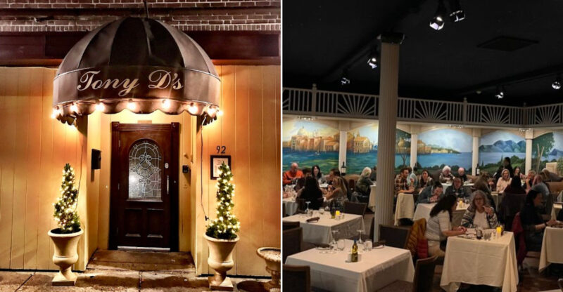 11 Hidden Italian Restaurants In Eastern Connecticut That Locals Just Love