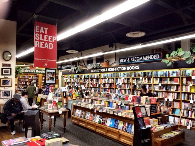 Bookshop Santa Cruz