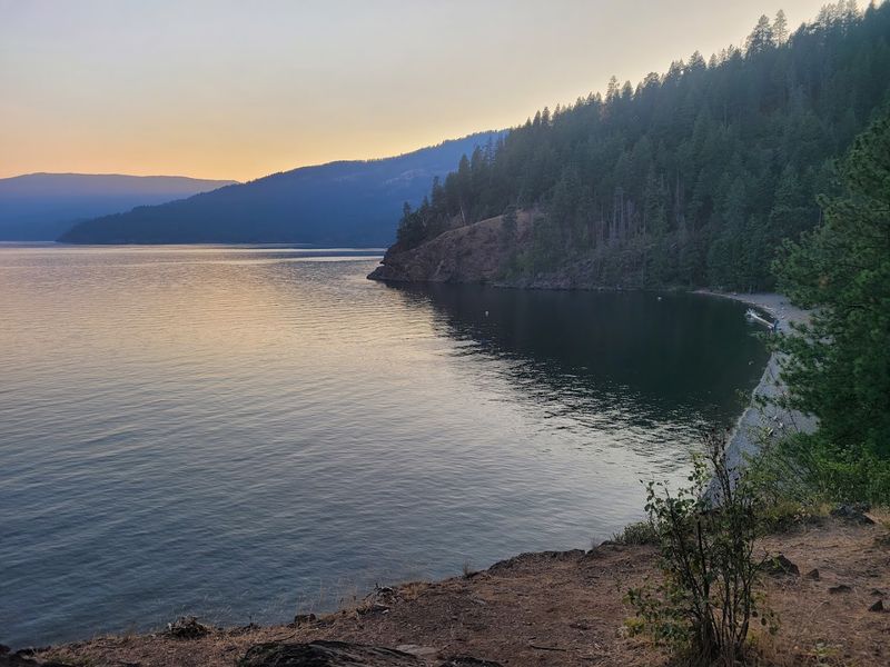 Green Bay Campground, Lake Pend Oreille