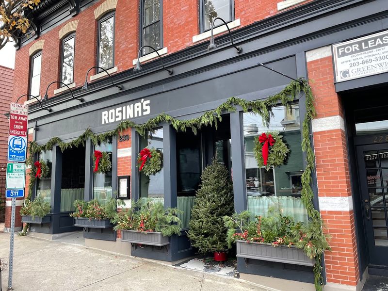 Bar Rosina's, Greenwich