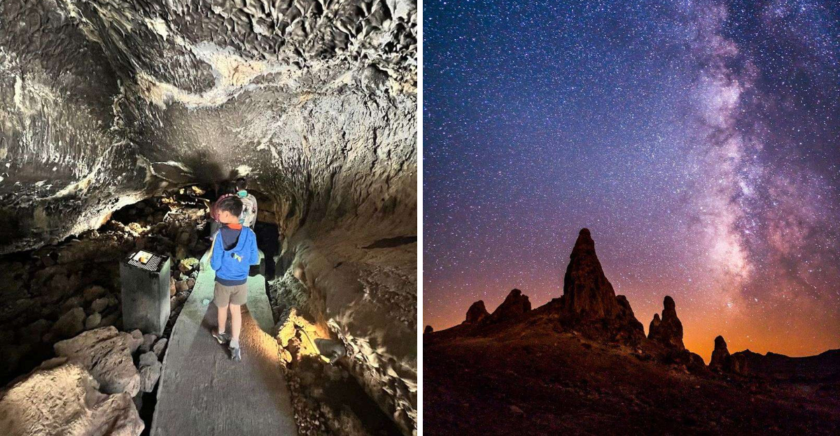 11 Nature Spots In California That Barely Look Like They Belong In The State - Decor Hint