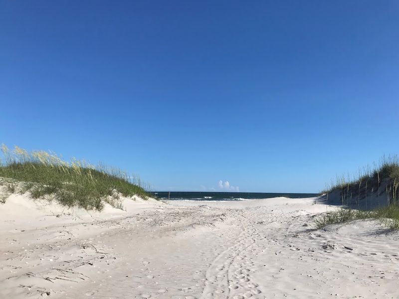 Hammocks Beach State Park, Bear Island