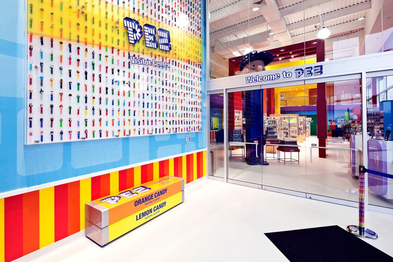 11 Underrated Connecticut Attractions Perfect For A Saturday Adventure - Decor Hint PEZ Visitor Center, Orange