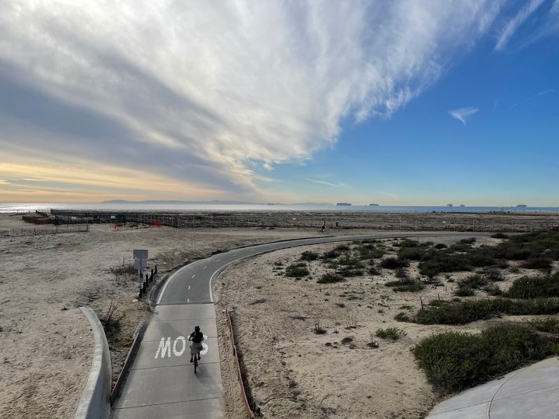 Paved Multi-Use Path Makes It Very Reliable