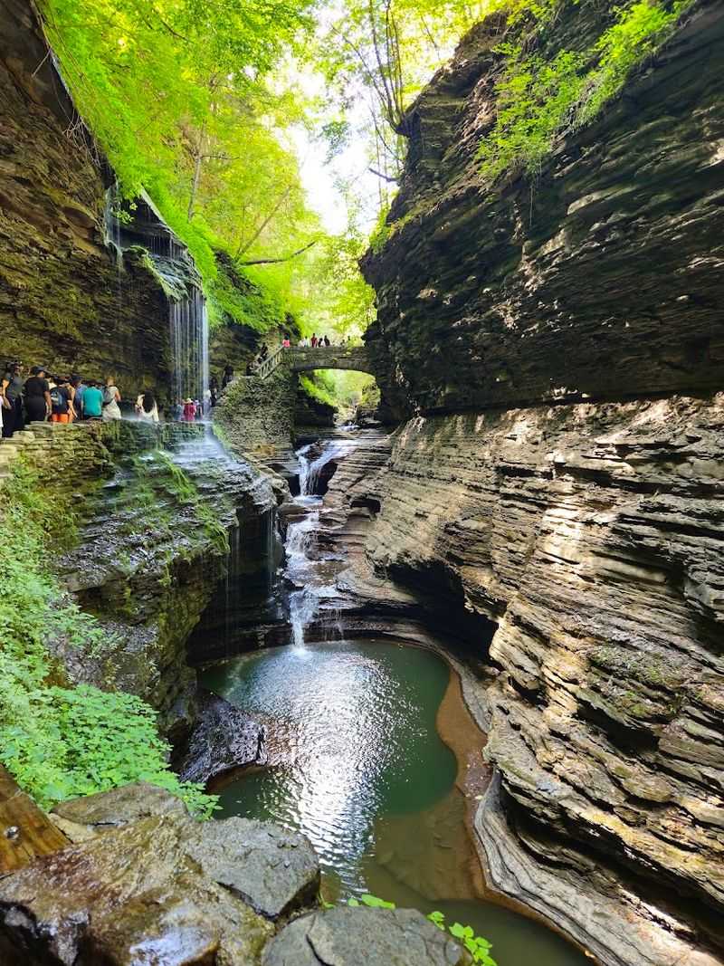 12 Beautiful Places In New York State For Summer Travel Inspiration - Decor Hint Watkins Glen State Park