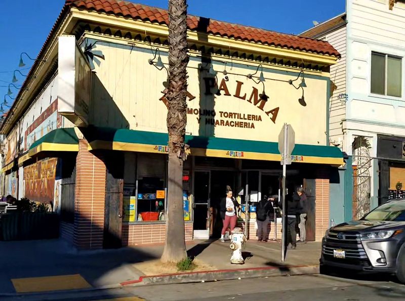 La Palma Mexicatessem, San Francisco