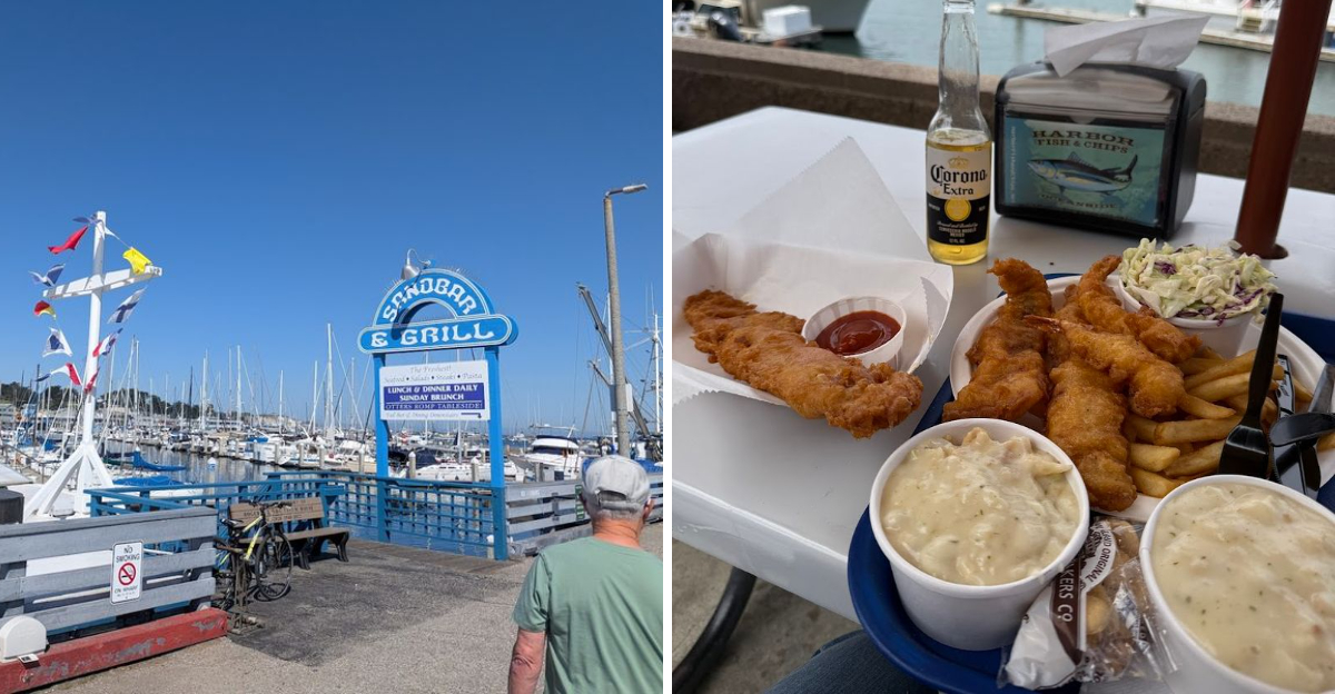 12 California Marinas Where The Seafood Lunch Matters As Much As The Boats - Decor Hint