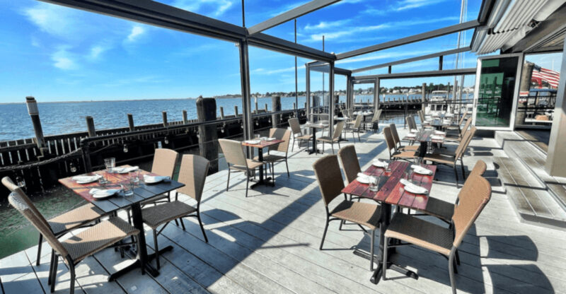 12 Connecticut Coastal Restaurants Where The Views Are As Stunning As The Food