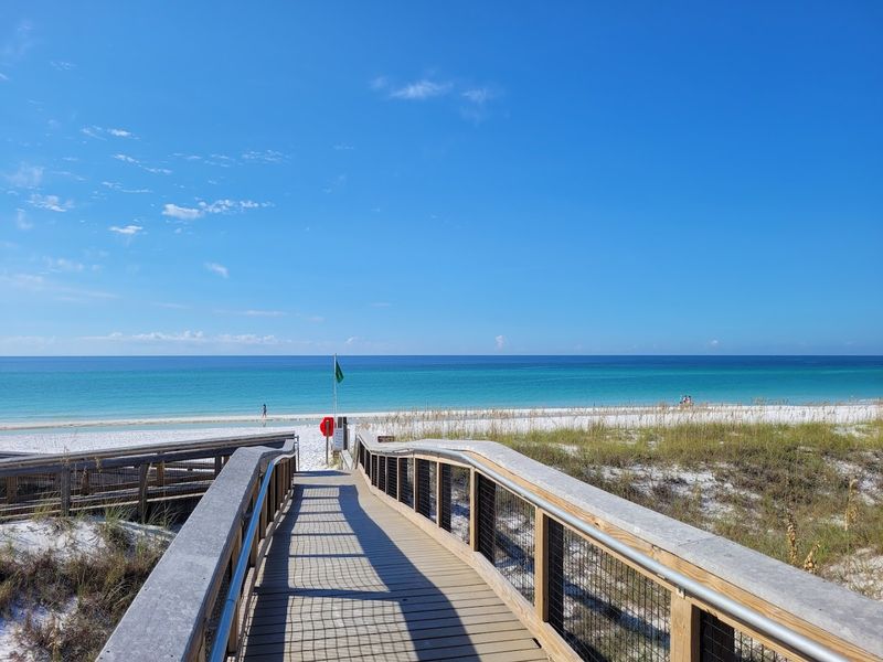 Henderson Beach State Park Campground