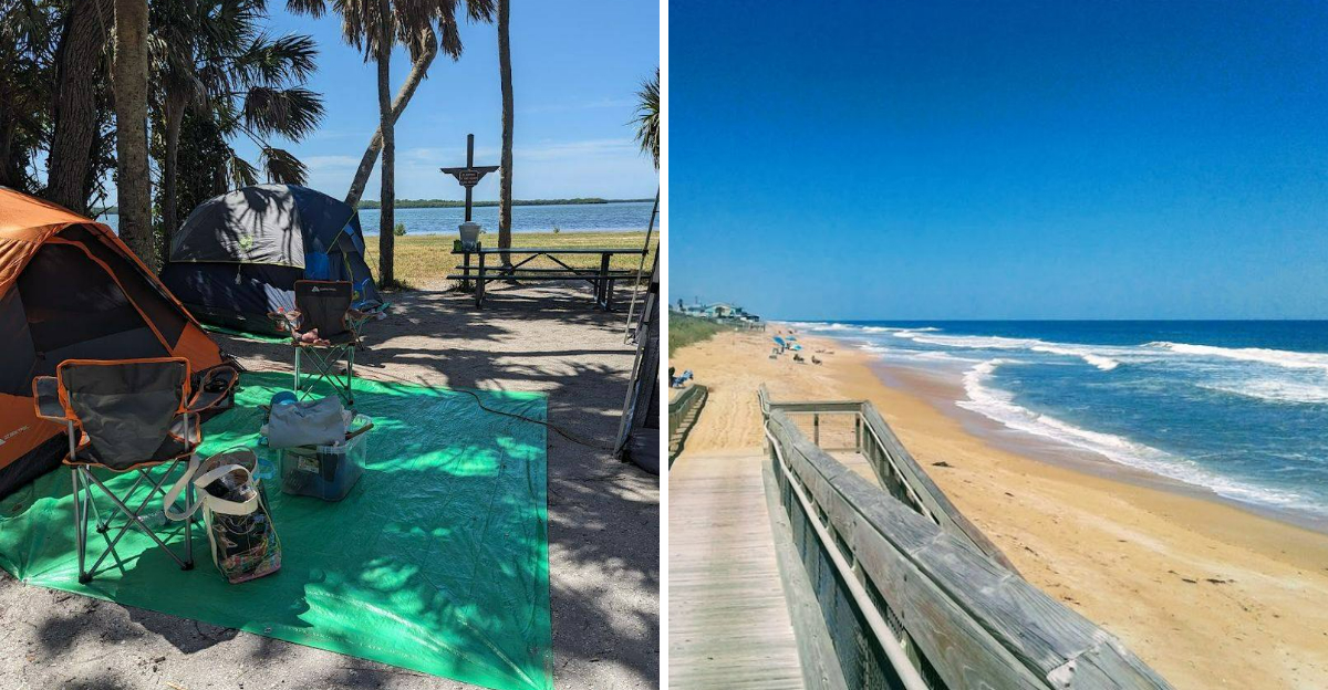 12 Florida Beachfront Campgrounds That Are Worth Packing The Tent For - Decor Hint