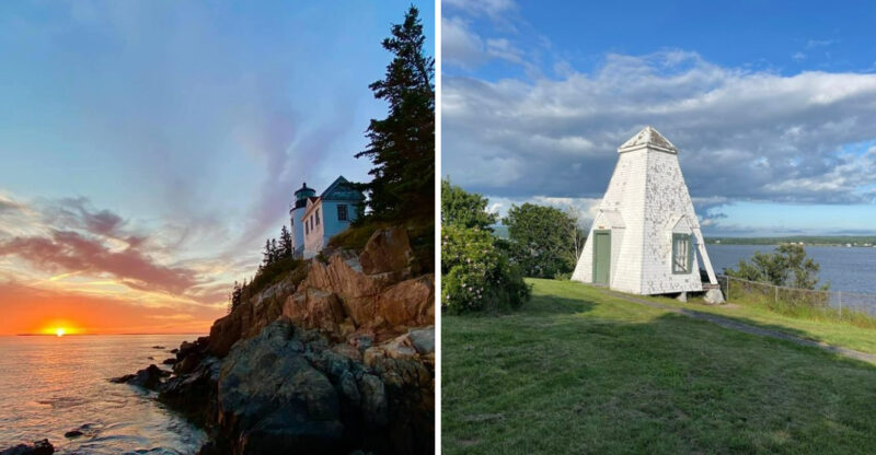 12 Historic Lighthouses In Maine That Are Truly Worth The Visit