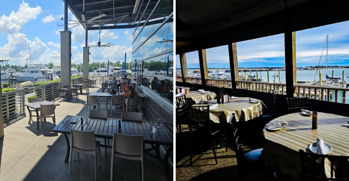 12 North Carolina Marinas Where The Seafood Lunch Matters As Much As The Boats - Decor Hint