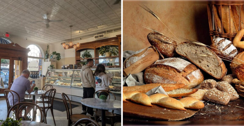 12 North Carolina Small-Town Bakeries With Pastries Locals Line Up For Early