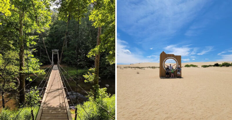 12 North Carolina Summer Day Trips That Are Big On Fun And Easy On The Wallet