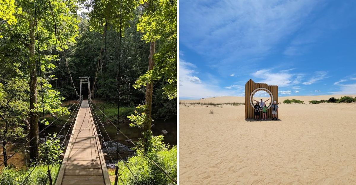 12 North Carolina Summer Day Trips That Are Big On Fun And Easy On The Wallet - Decor Hint