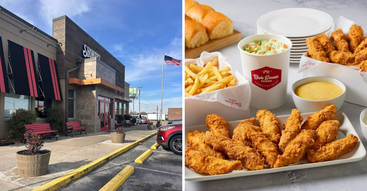12 Retro Chain Restaurants That Have Managed To Stand The Test Of Time - Decor Hint