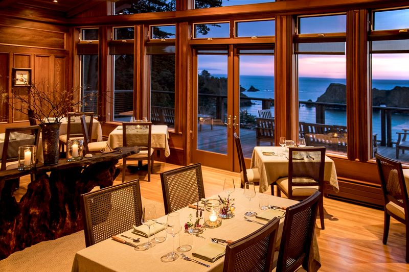 The Restaurant at Harbor House Inn, Elk