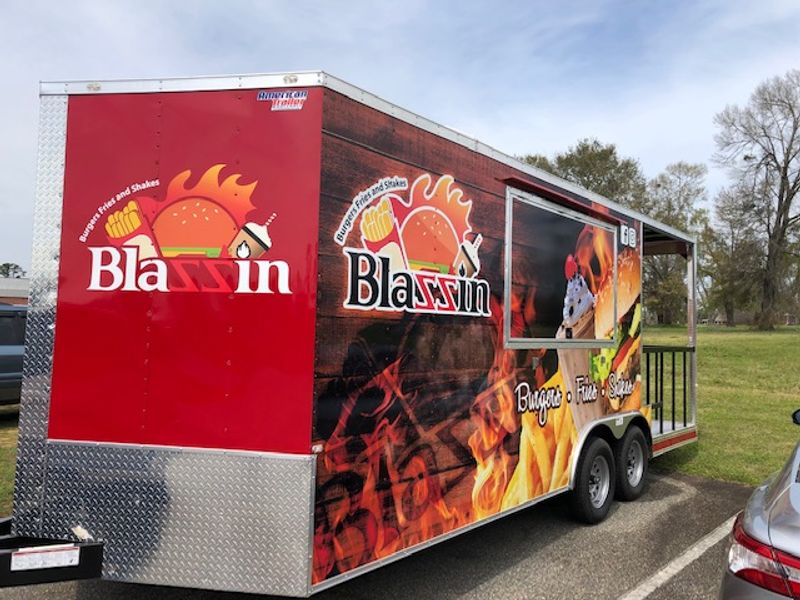 Blazzin Burgers Fries & Shakes
