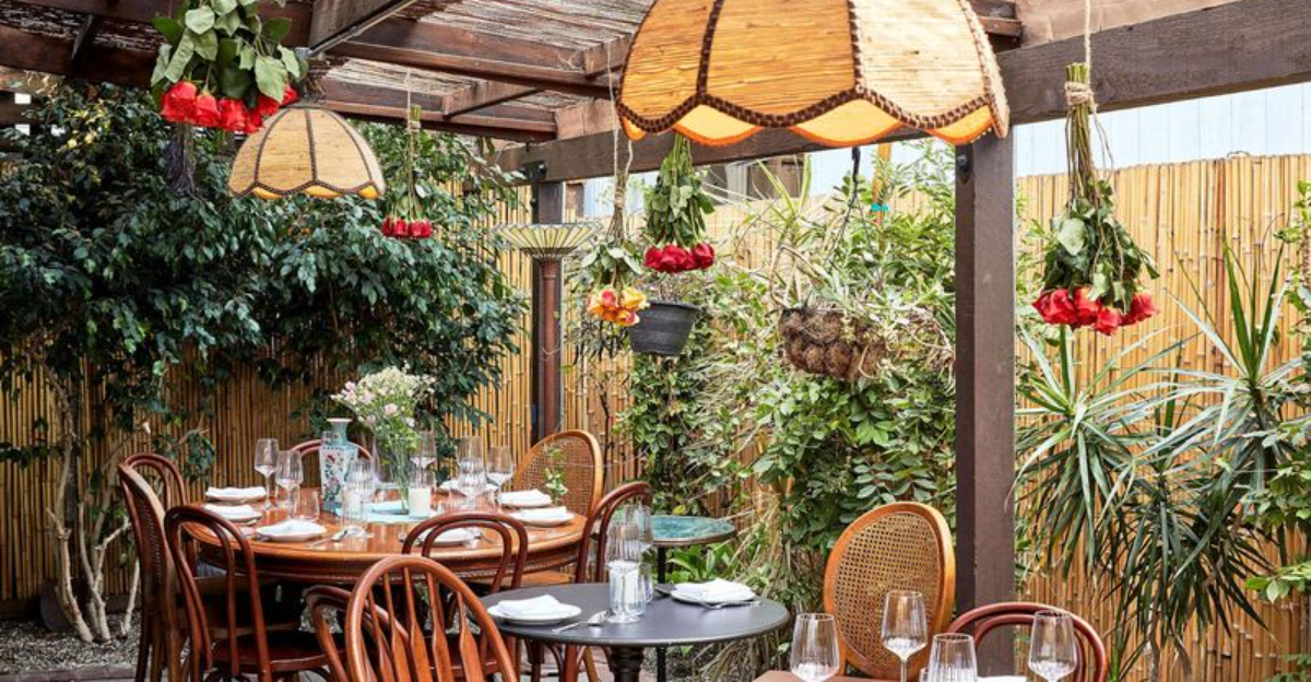 12 Southern California Outdoor Dining Spots That Feel Quiet But Serve Memorable Food - Decor Hint