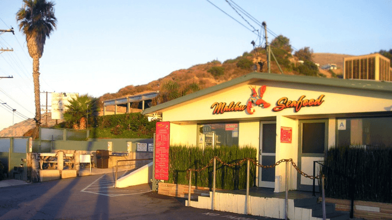Pacific Coast Highway To Malibu Seafood, Malibu