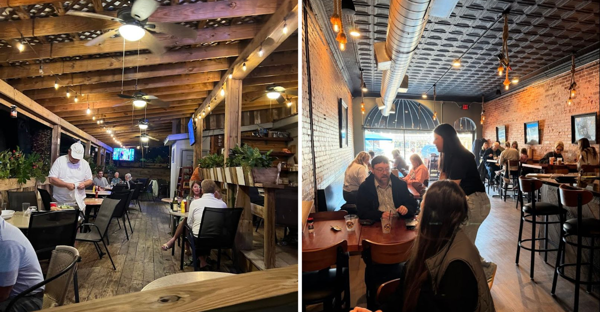 13 Amazing Georgia Restaurants Built In The Most Unusual Places - Decor Hint
