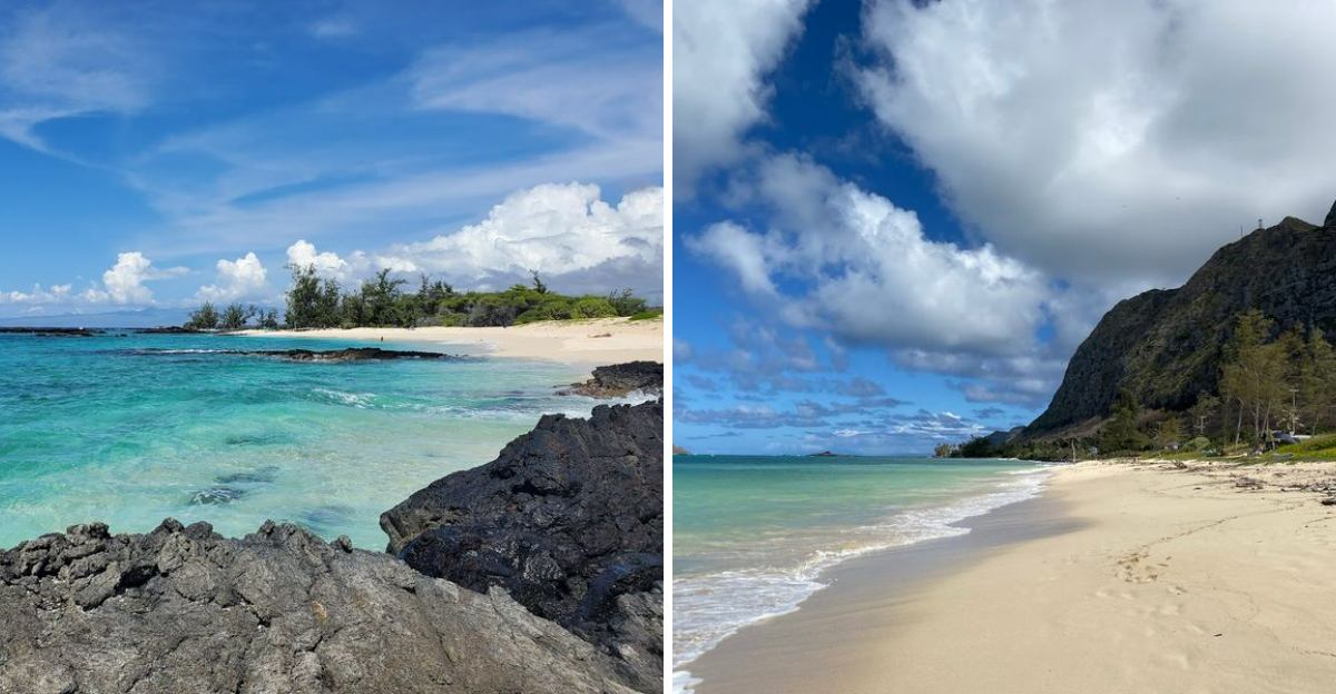 13 Gorgeous Hawaii Beaches That Still Feel Calm And Unspoiled - Decor Hint