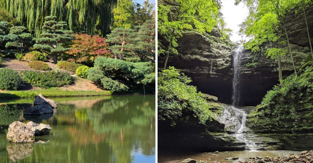 13 Illinois Day Trips That Offer Amazing Scenery For Less Than 65 - Decor Hint
