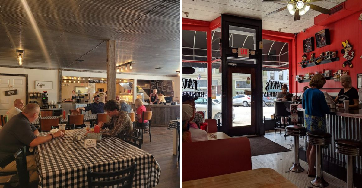 13 Mom And Pop Diners In Kentucky That Havent Changed In Decades - Decor Hint