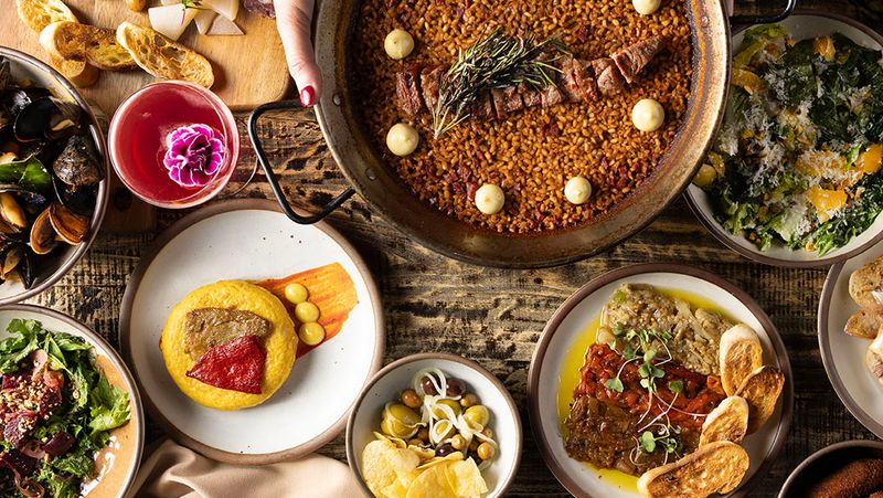 Curate Bar De Tapas, Asheville