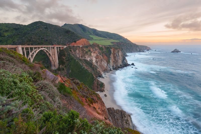 Bixby Bridge Vista Point, Big Sur