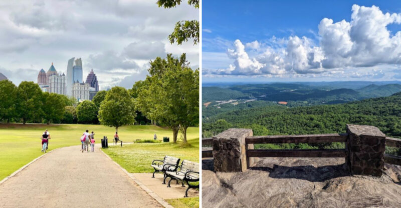 14 Georgia Picnic Spots With Scenery That Barely Looks Real