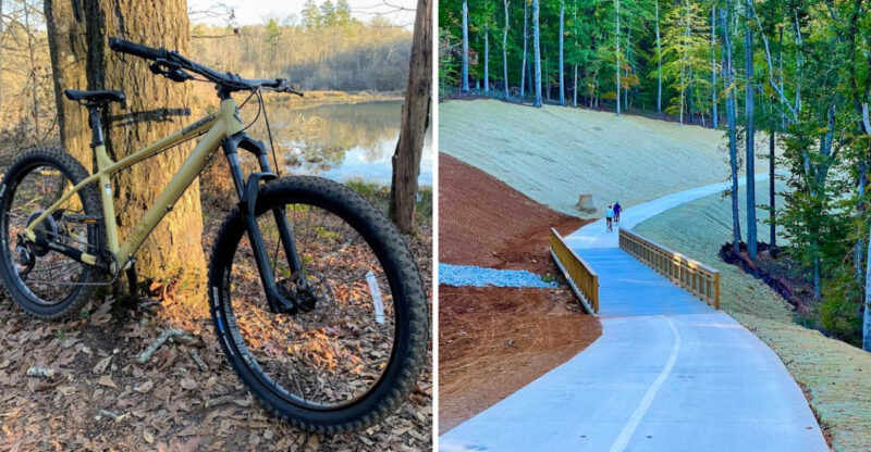 14 Remote Georgia Pedaling Destinations That Feel Impossibly Peaceful