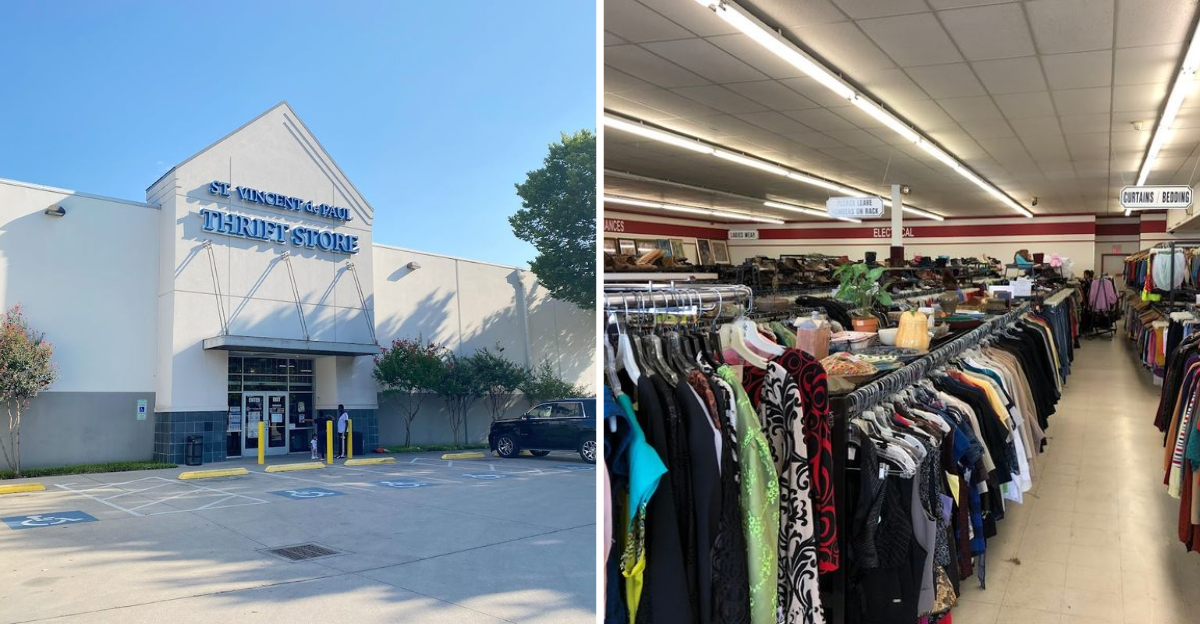 14 Texas Thrift Stores Packed With Finds You Will Want To Dig Through - Decor Hint