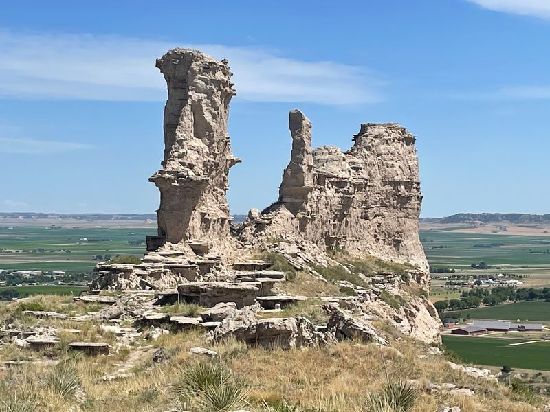 Scotts Bluff National Monument