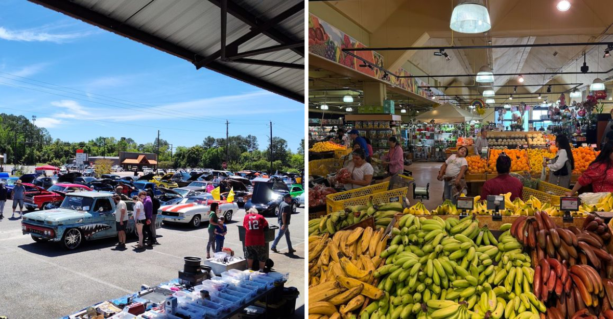 15 Farmers Markets In Georgia That Turn Your Lazy Saturday Morning Into The Best Part Of The Weekend - Decor Hint