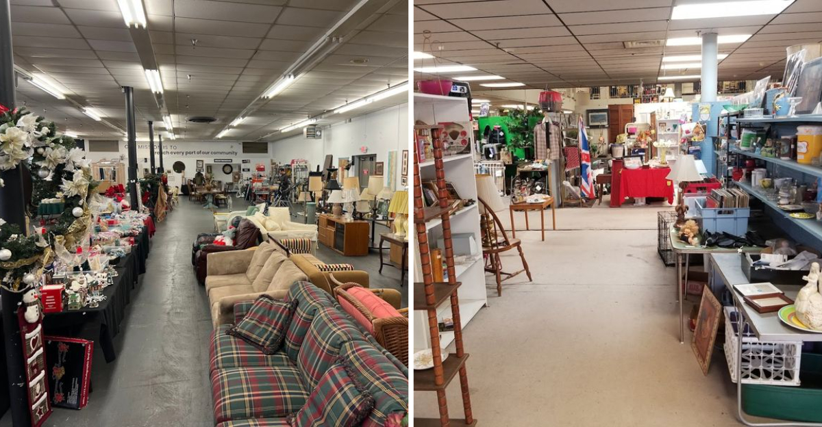 15 Massive Thrift Stores In Kentucky With Outrageous Deals That Put Black Friday To Shame - Decor Hint